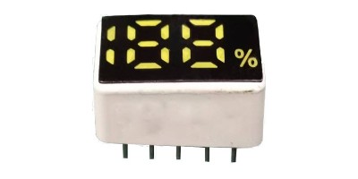 LED數碼管在掛脖風扇上的應用
