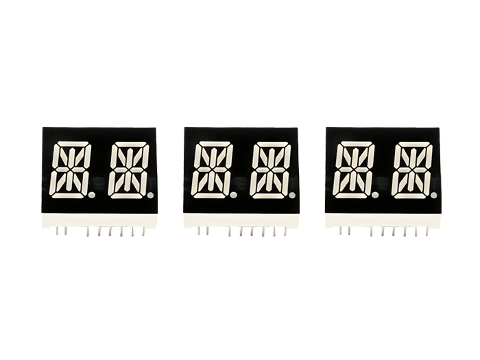 米字數碼管
